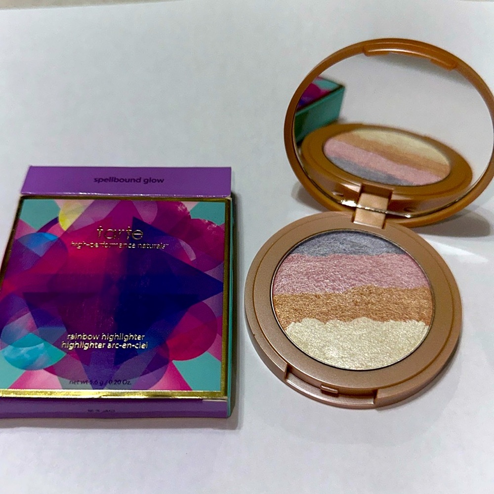 🌟Tarte🌟 Rainbow 🌈 Highlighter Limited Edition